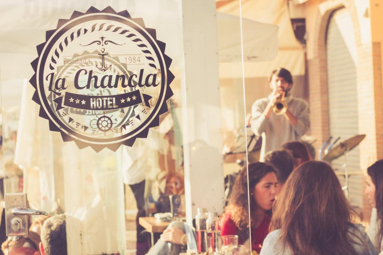 Hotel La Chancla Малага Екстериор снимка