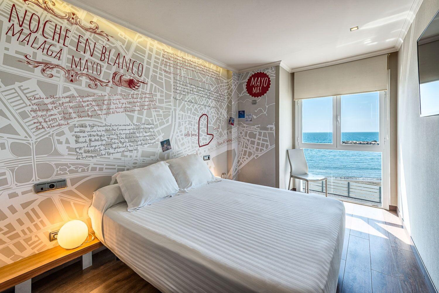 Hotel La Chancla Малага Екстериор снимка