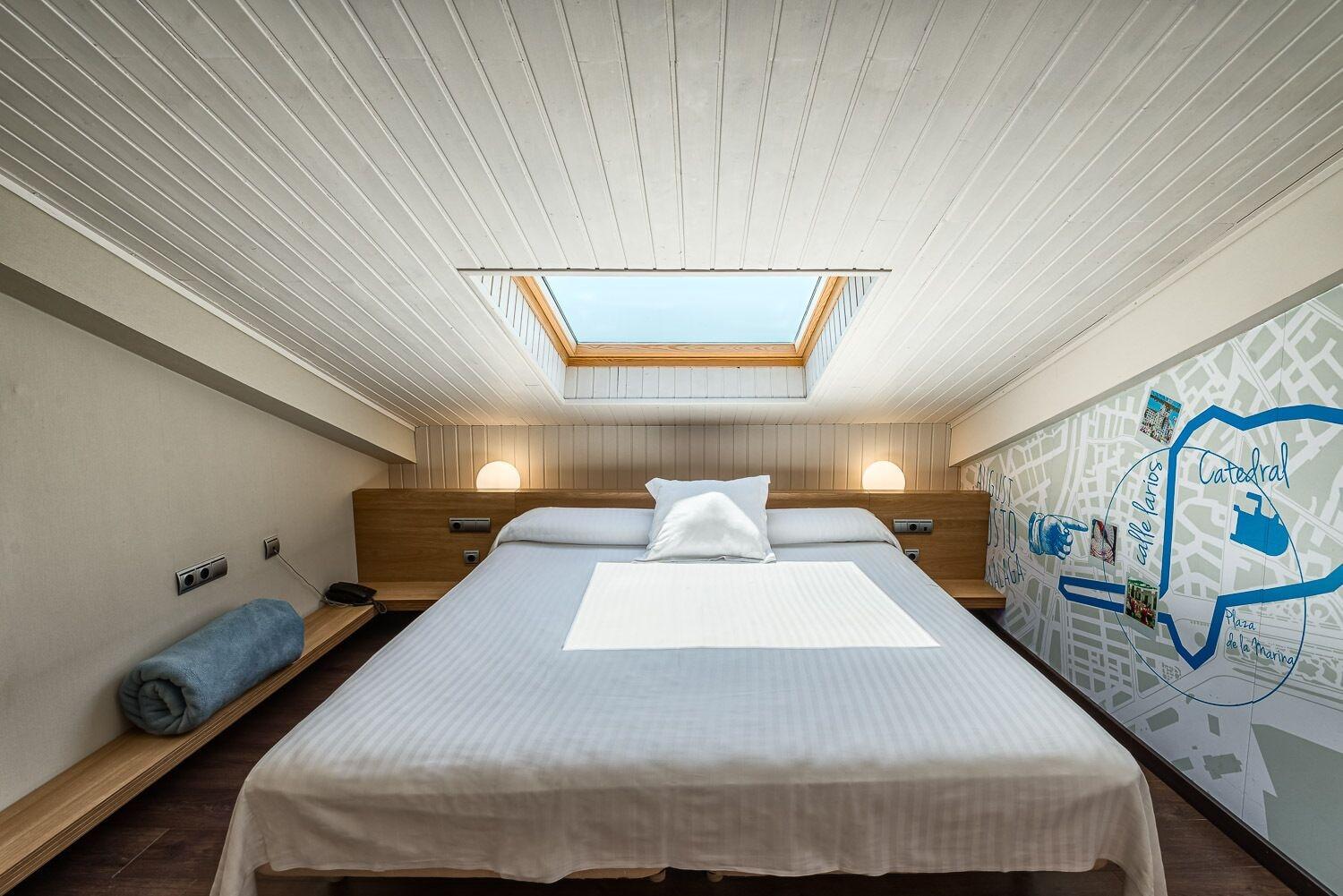 Hotel La Chancla Малага Екстериор снимка