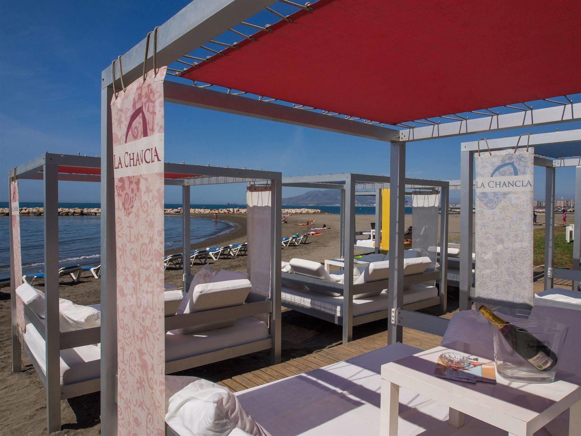 Hotel La Chancla Малага Екстериор снимка