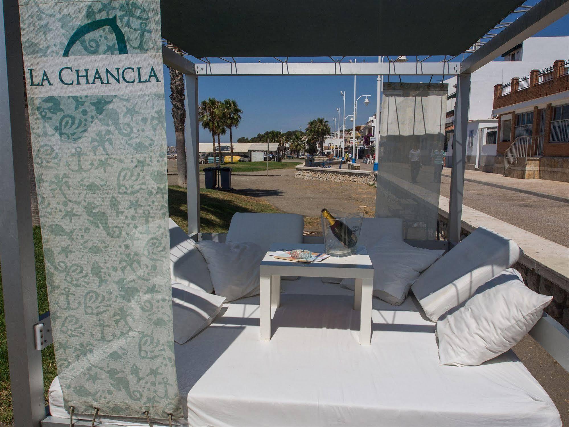 Hotel La Chancla Малага Екстериор снимка